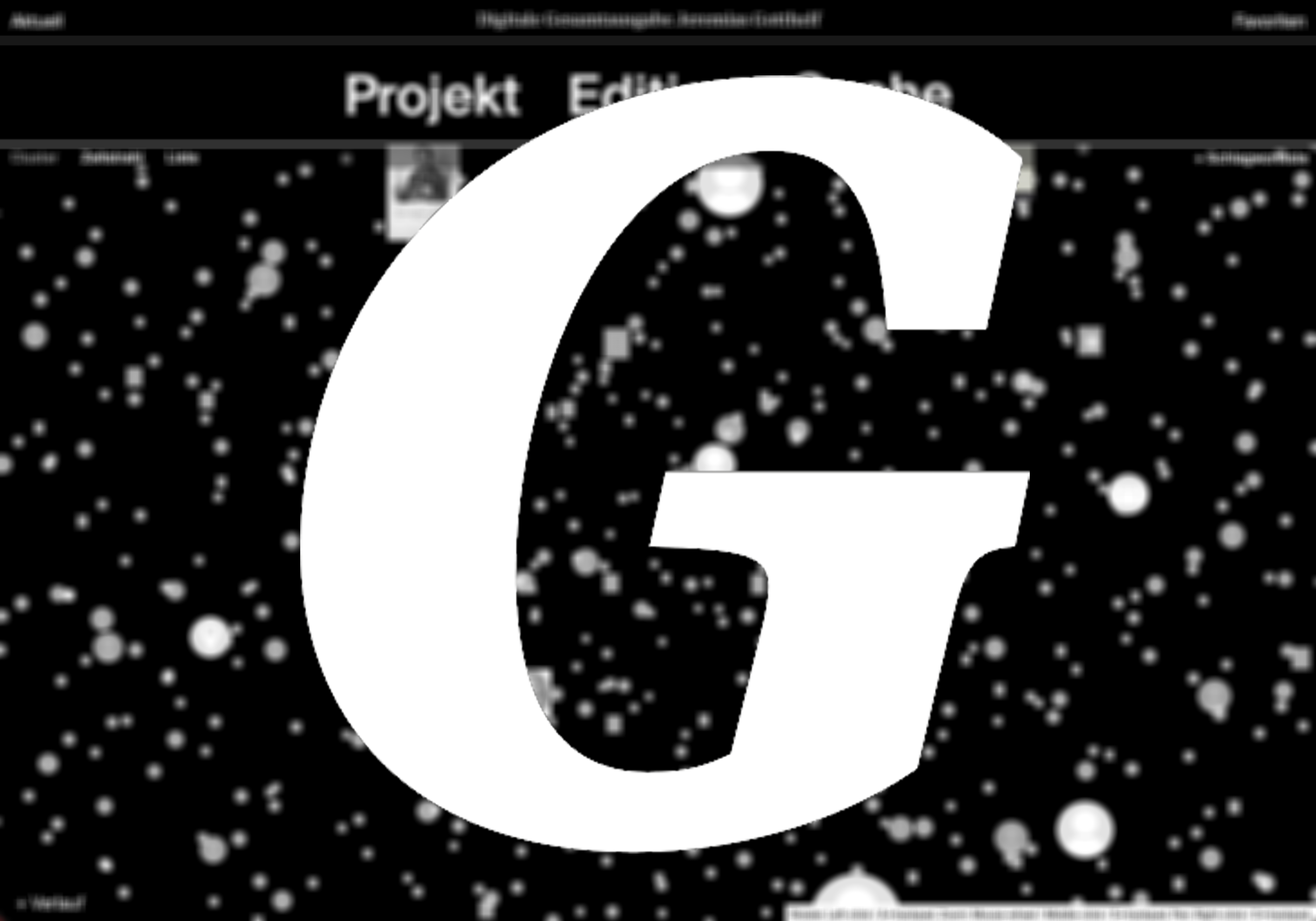 Titelbild: Forschungsstelle Jeremias Gotthelf Titelbild: Forschungsstelle Jeremias Gotthelf